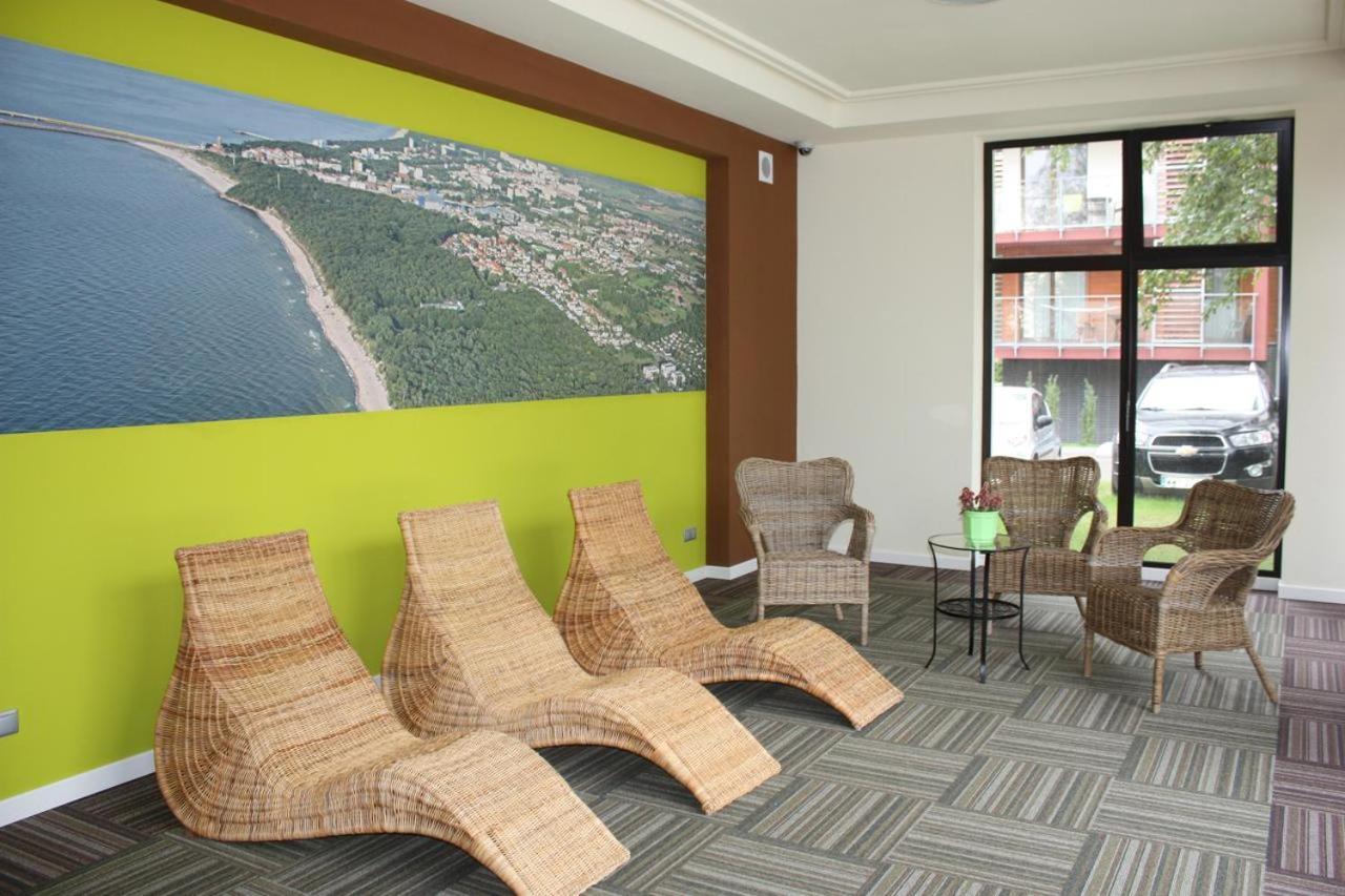 Apartament Vita Polanki Kołobrzeg Exterior foto