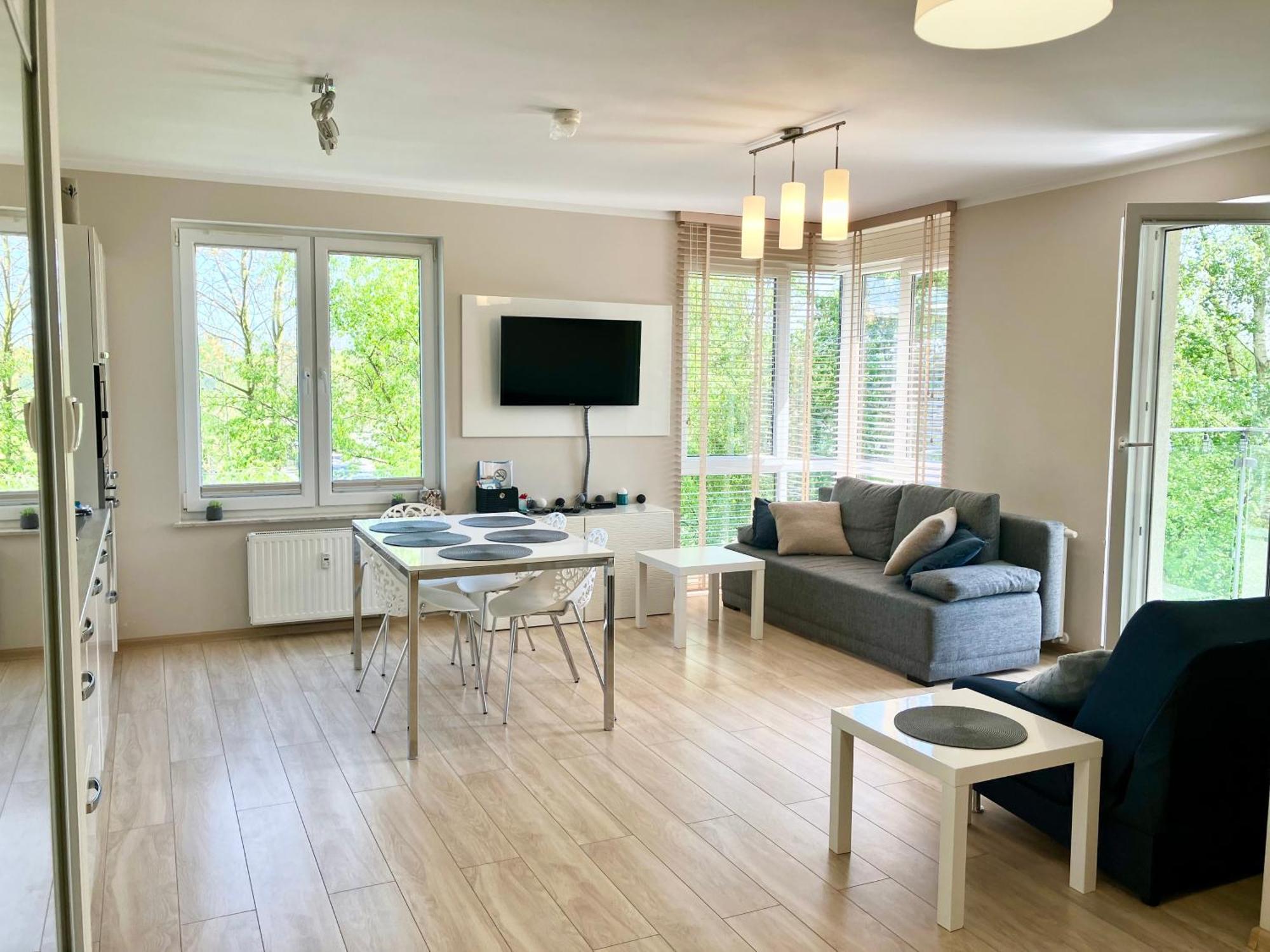 Apartament Vita Polanki Kołobrzeg Exterior foto